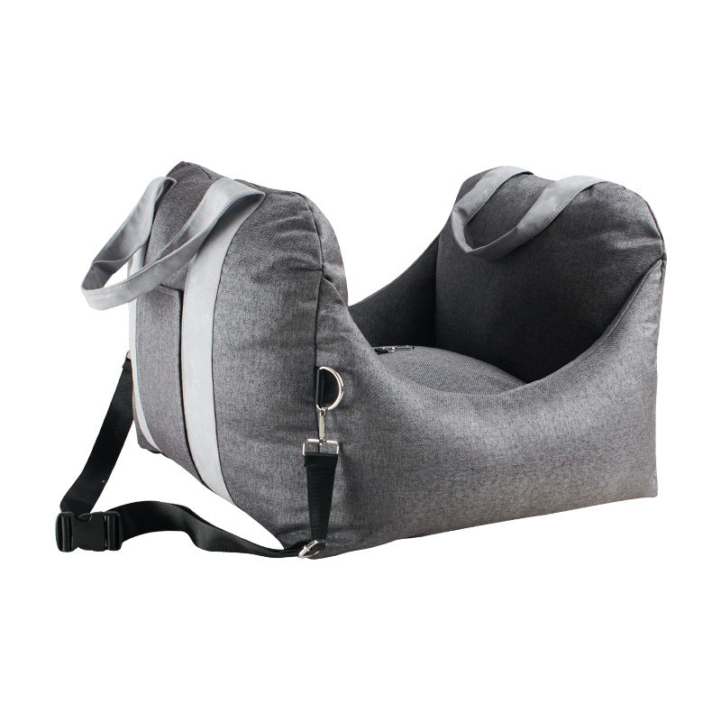 Why Your Pet Deserves the Best: Waterproof Pet Car Seat Carrier With Safety Mesh