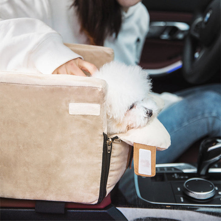 The Ultimate Portable Pet Car Seat Travel Carrier Bed