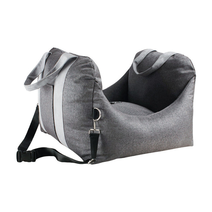 Why Your Pet Deserves the Best: Waterproof Pet Car Seat Carrier With Safety Mesh
