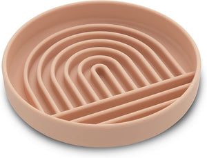 Enhance Your Pet's Dining Experience with Our Fashionable Simple Pet Slow Feeding Bowl